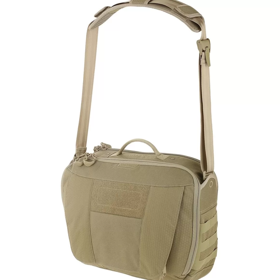 Maxpedition Shoulder Bags> Skyvale Messenger Bag Tan