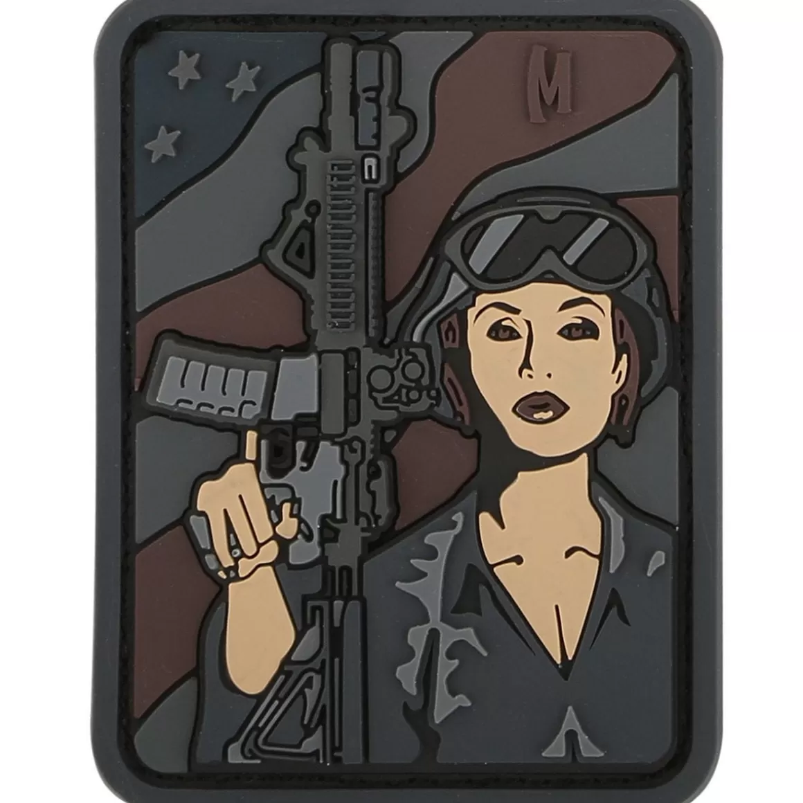 Maxpedition Badges & Patches> Soldier Girl (Swat) Morale Patch