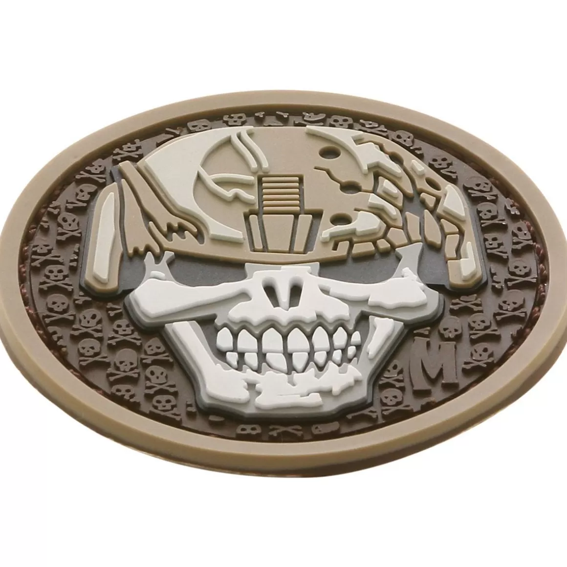 Maxpedition Badges & Patches> Soldier Skull (Arid) Morale Patch