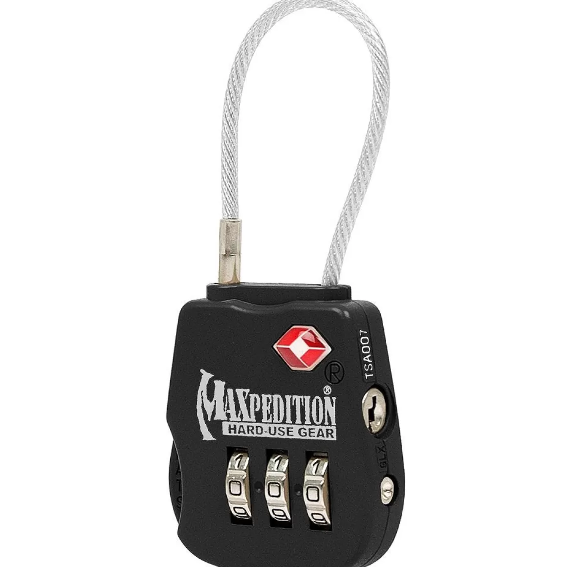 Maxpedition Accessories> Tactical Luggage Lock Black