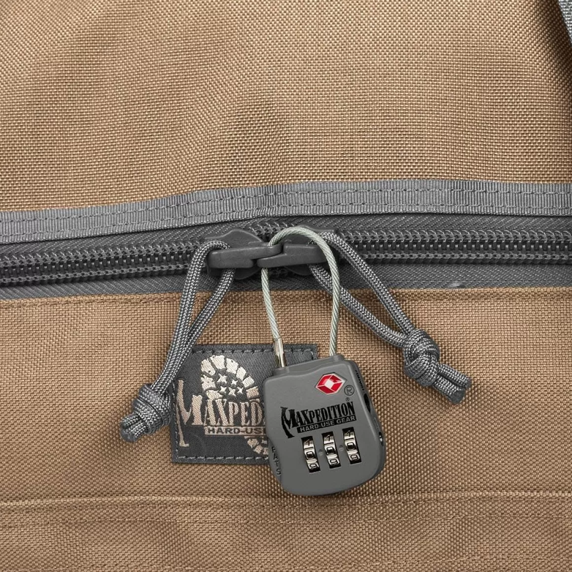 Maxpedition Accessories> Tactical Luggage Lock Foliage Green