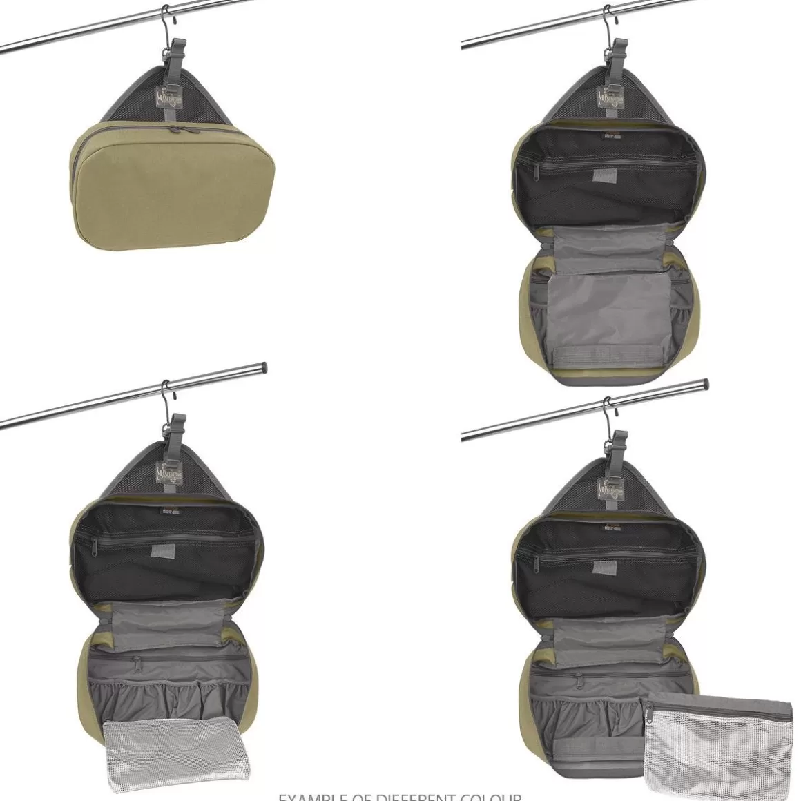 Maxpedition Emergency & Survival> Tactical Toiletry Bag Black