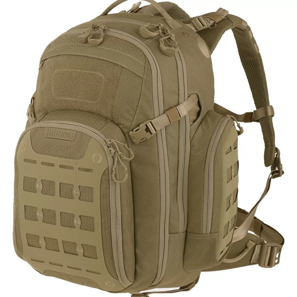 Maxpedition Hydration Packs> Tiburon Backpack Tan