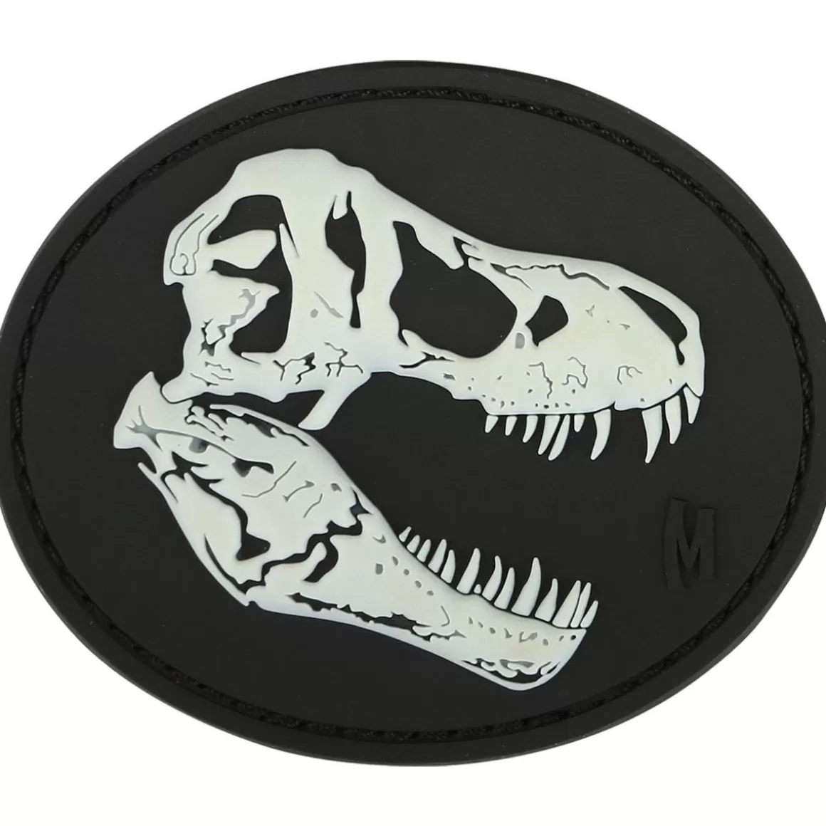 Maxpedition Badges & Patches> T-Rex Skull (Glow) Morale Patch