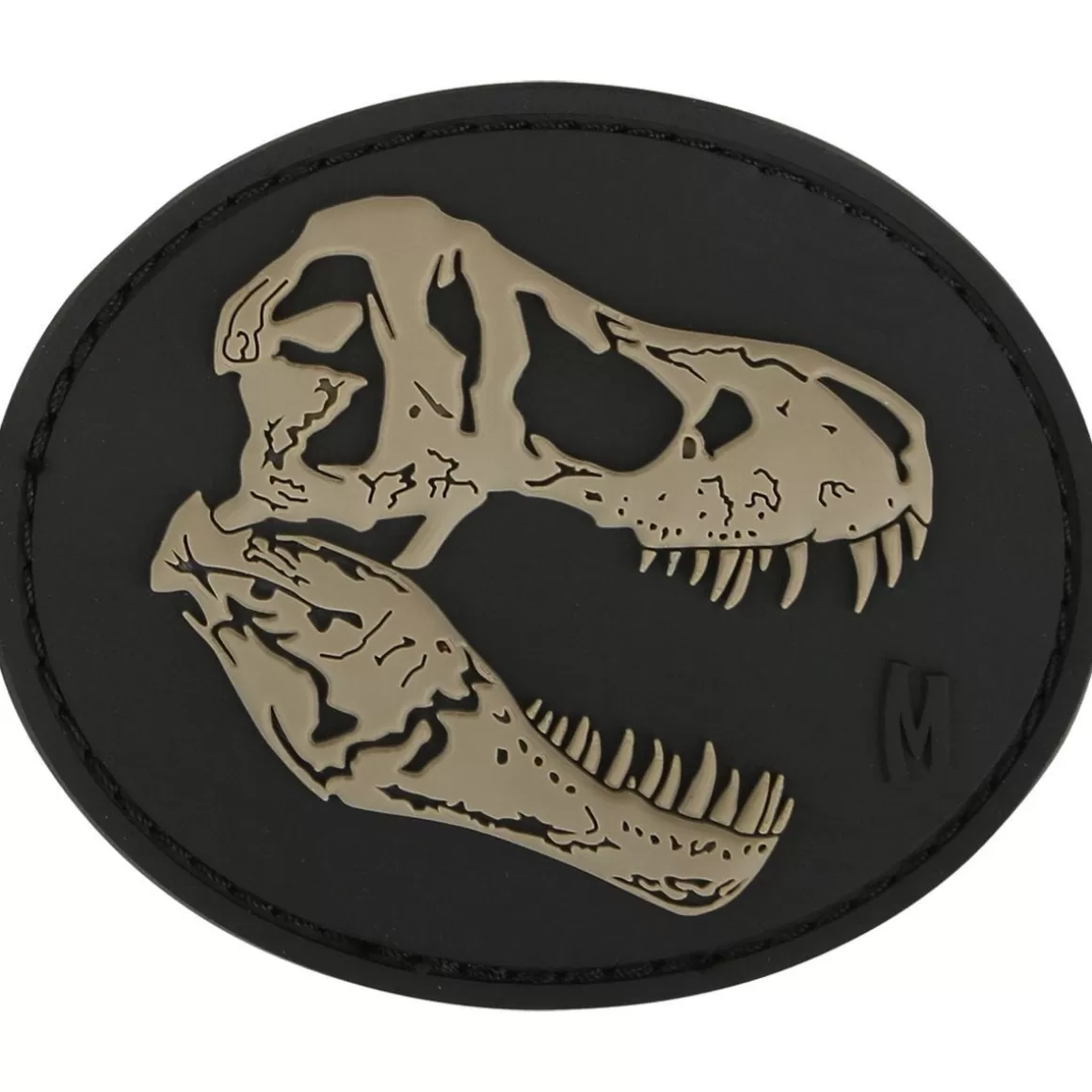 Maxpedition Badges & Patches> T-Rex Skull (Swat) Morale Patch