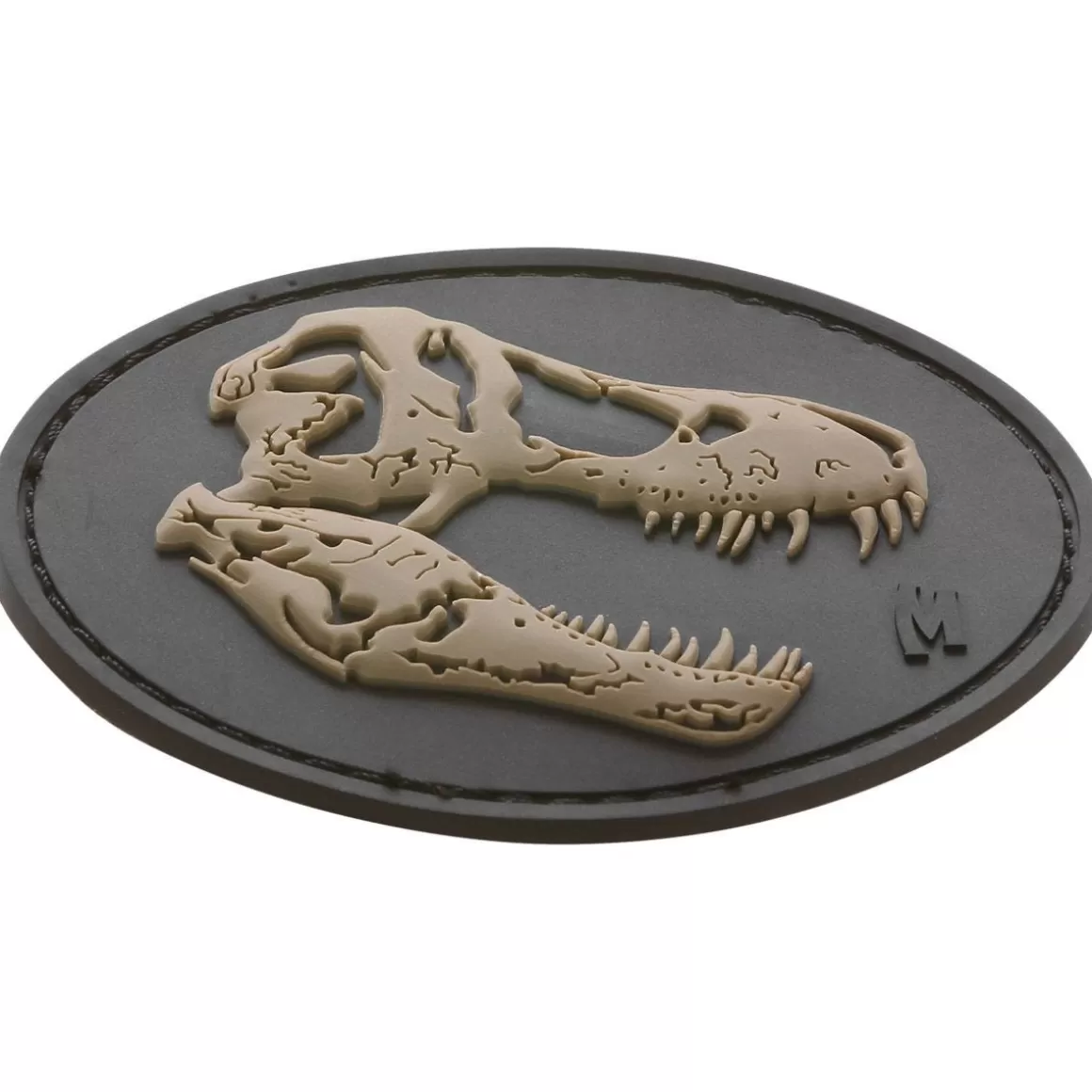 Maxpedition Badges & Patches> T-Rex Skull (Swat) Morale Patch