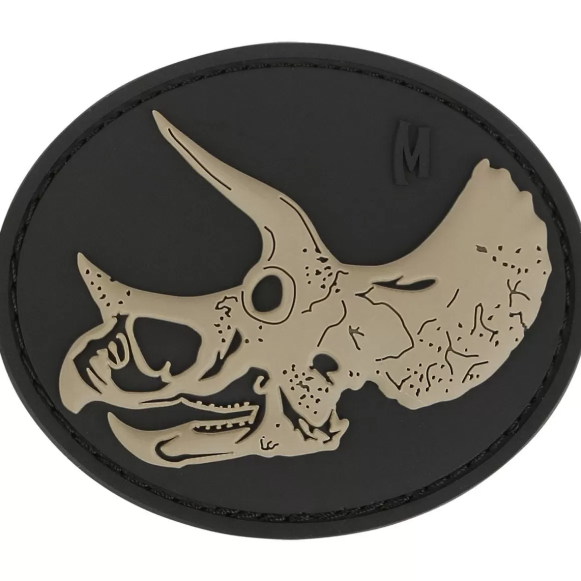 Maxpedition Badges & Patches> Triceratops Skull (Swat) Morale Patch