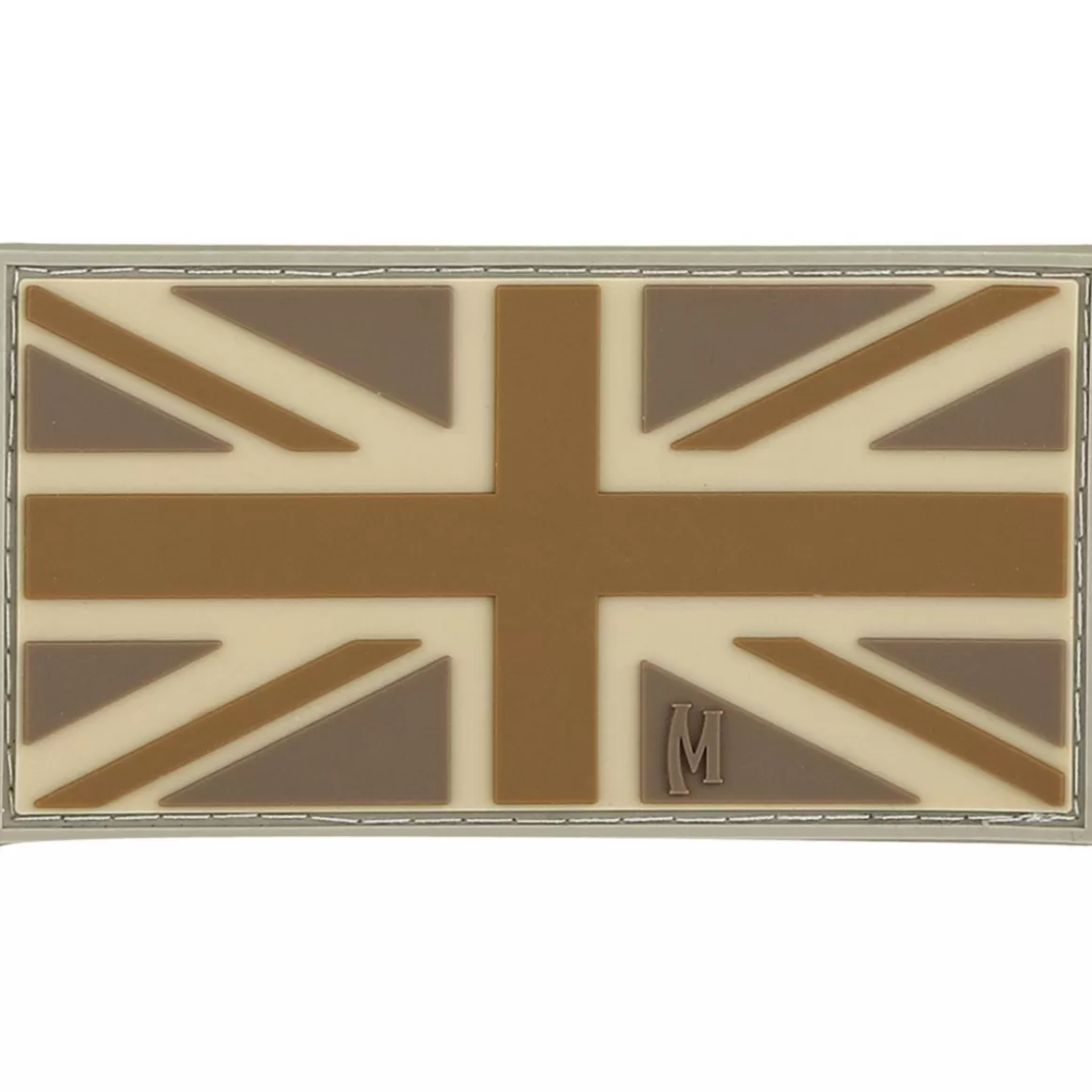 Maxpedition Badges & Patches> United Kingdom Flag (Arid) Morale Patch