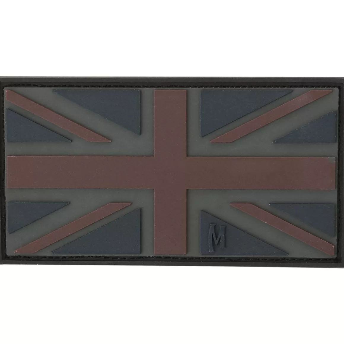 Maxpedition Badges & Patches> United Kingdom Flag (Stealth) Morale Patch