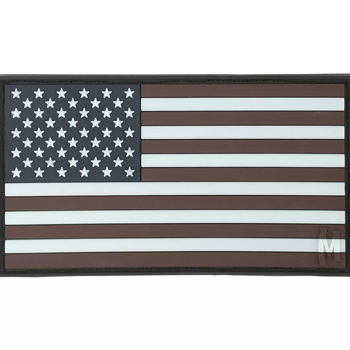 Maxpedition Badges & Patches> Usa Flag Large (Glow) Morale Patch