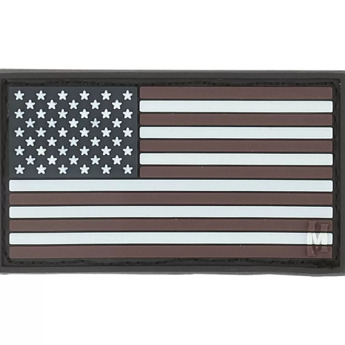 Maxpedition Badges & Patches> Usa Flag Small (Glow) Morale Patch