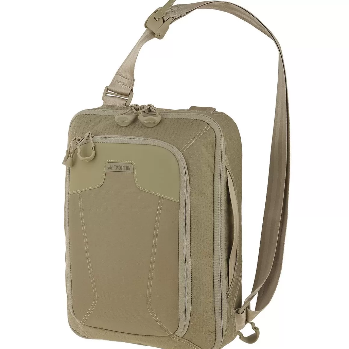 Maxpedition Shoulder Bags> Valence Sling Bag Tan