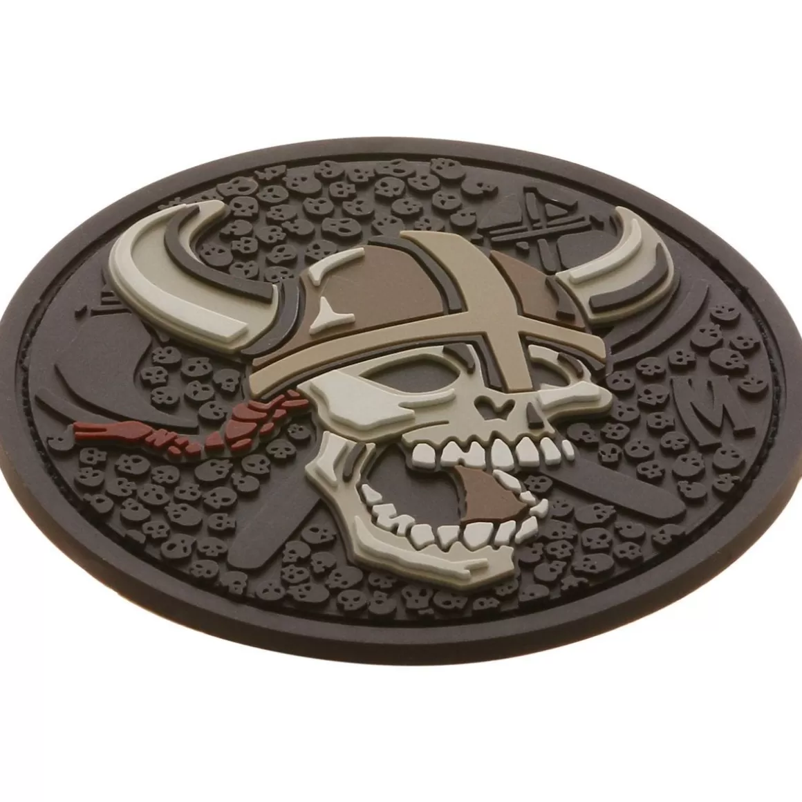 Maxpedition Badges & Patches> Viking Skull (Arid) Morale Patch