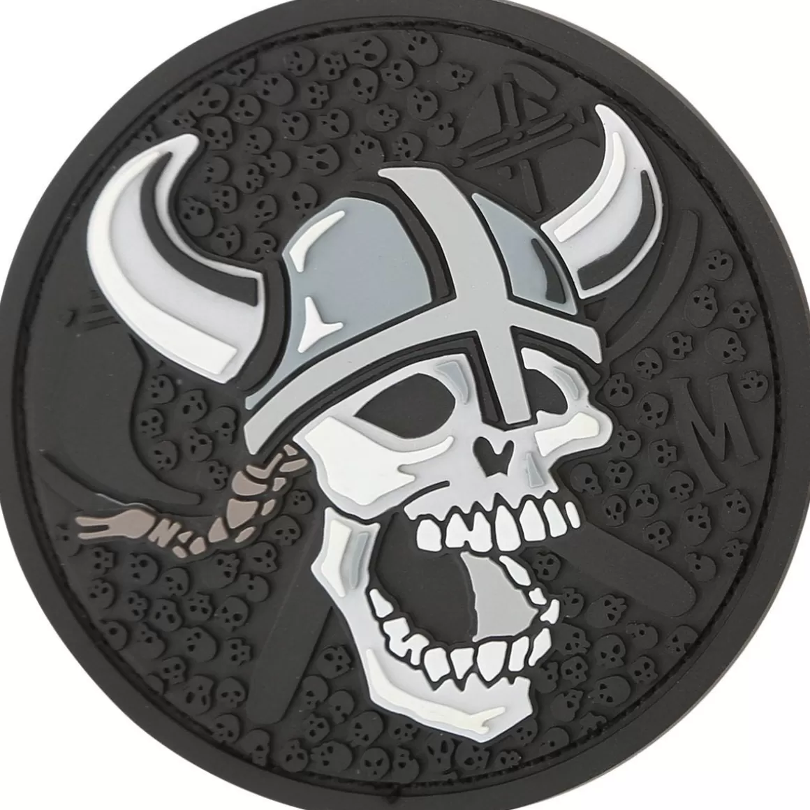 Maxpedition Badges & Patches> Viking Skull (Swat) Morale Patch