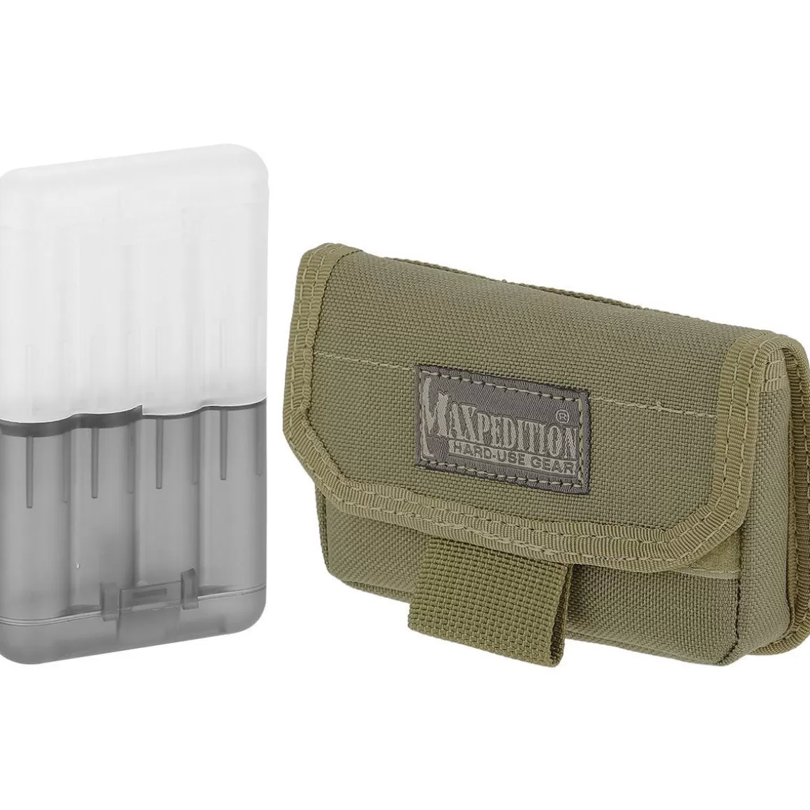 Maxpedition Torches & Lighting> Volta Battery Pouch Khaki