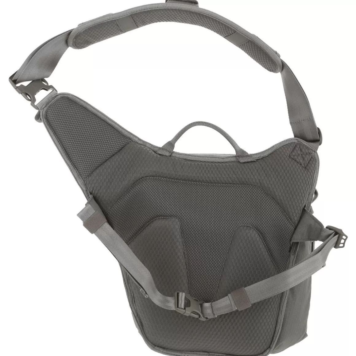 Maxpedition Shoulder Bags> Wolfspur V2.0 Crossbody Shoulder Bag 11L Grey