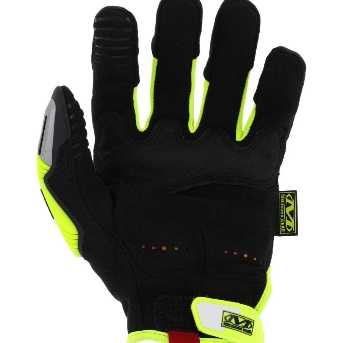 Mechanix Wear Gloves> Cr5 M-Pact Gloves Hi-Viz Yellow