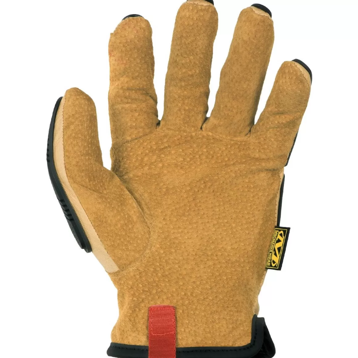 Mechanix Wear Gloves> Cr5 M-Pact Leather Driver Gloves Black/Brown