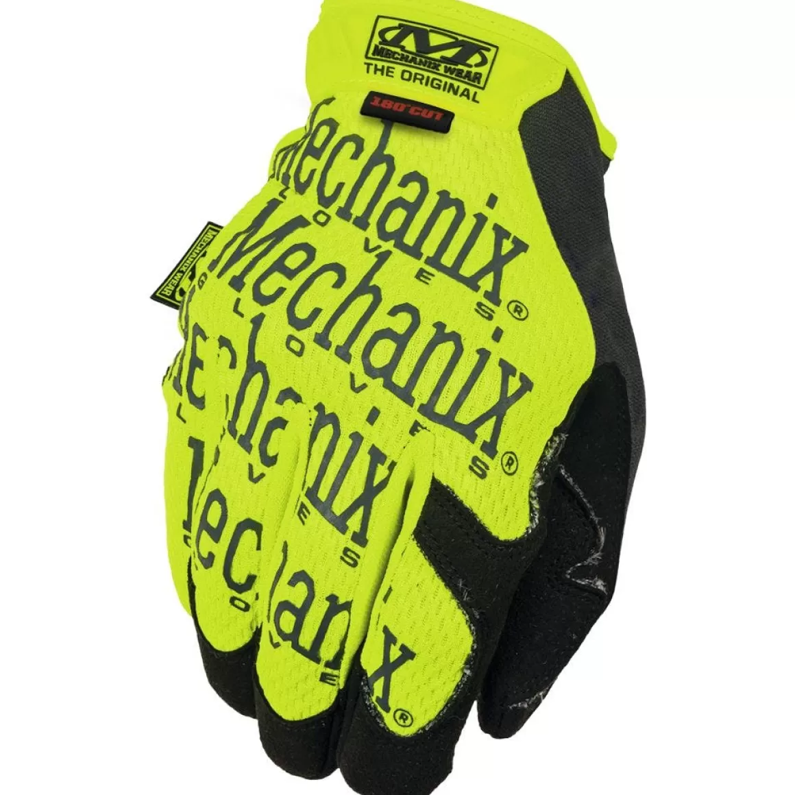 Mechanix Wear Gloves> Cr5 Original Gloves Hi-Viz Yellow