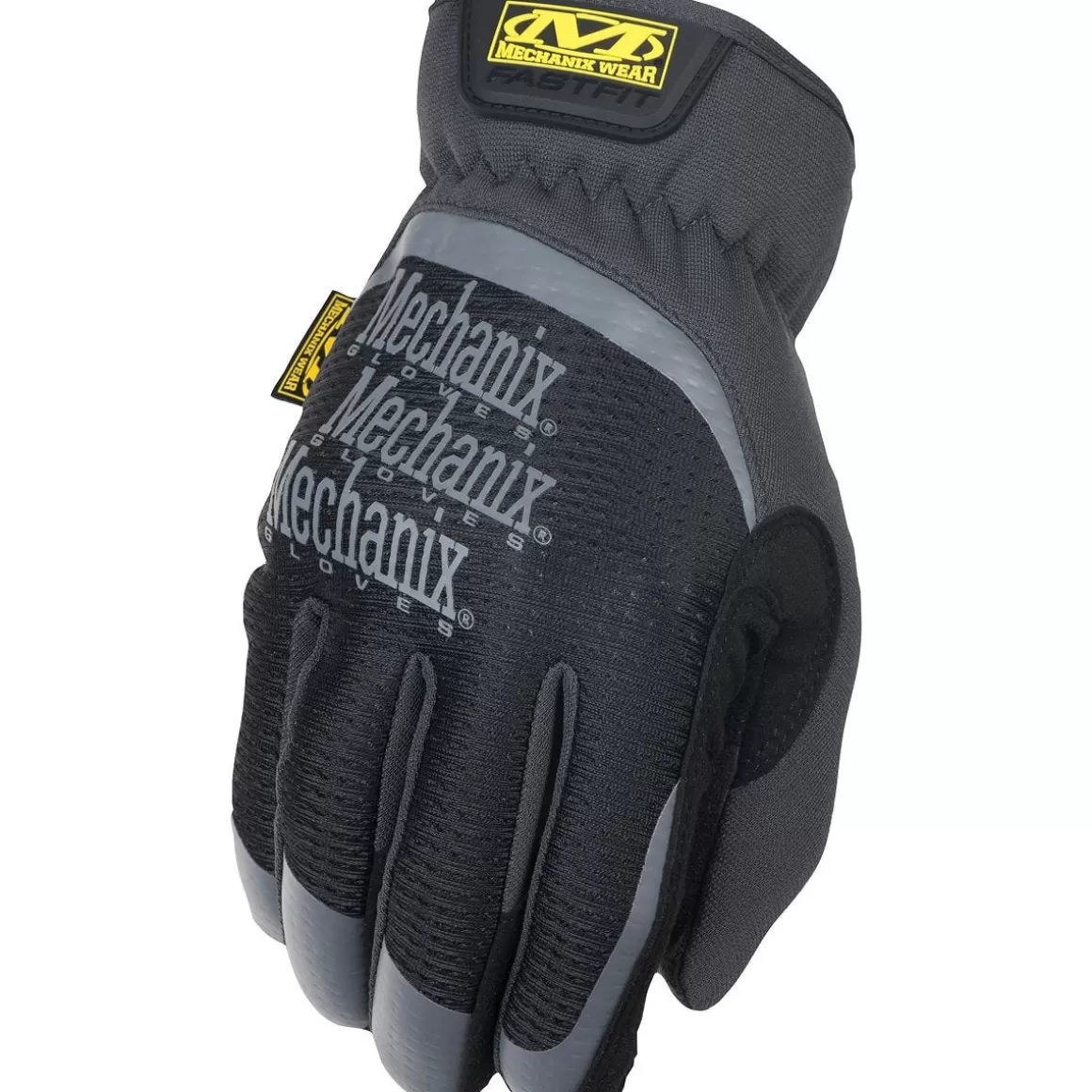 Mechanix Wear Gloves> Fastfit Gloves Black