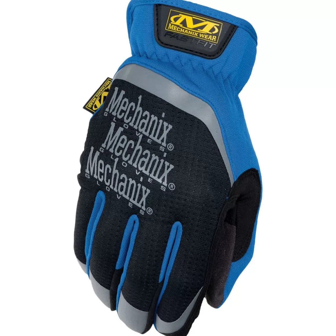 Mechanix Wear Gloves> Fastfit Gloves Blue