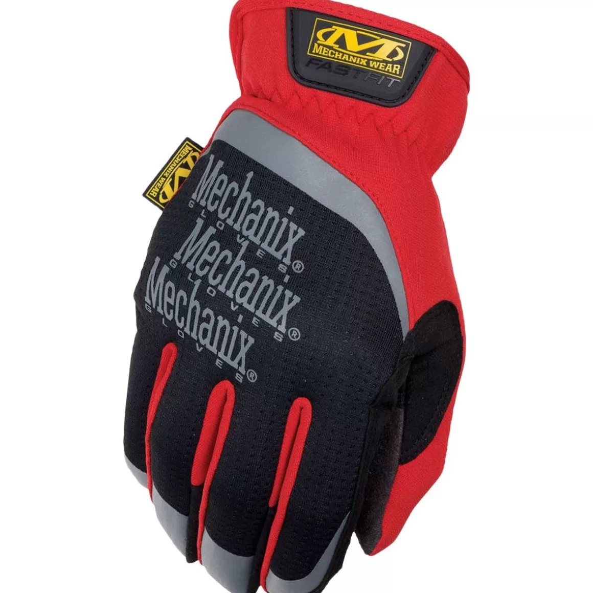 Mechanix Wear Gloves> Fastfit Gloves Red