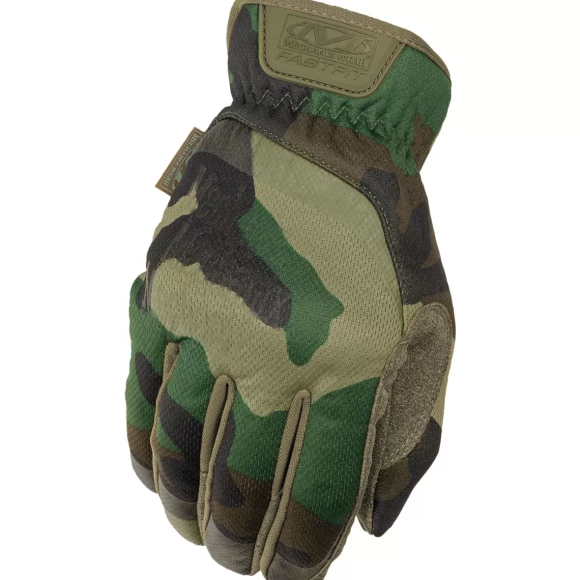 Mechanix Wear Gloves> Fastfit Gloves Woodland