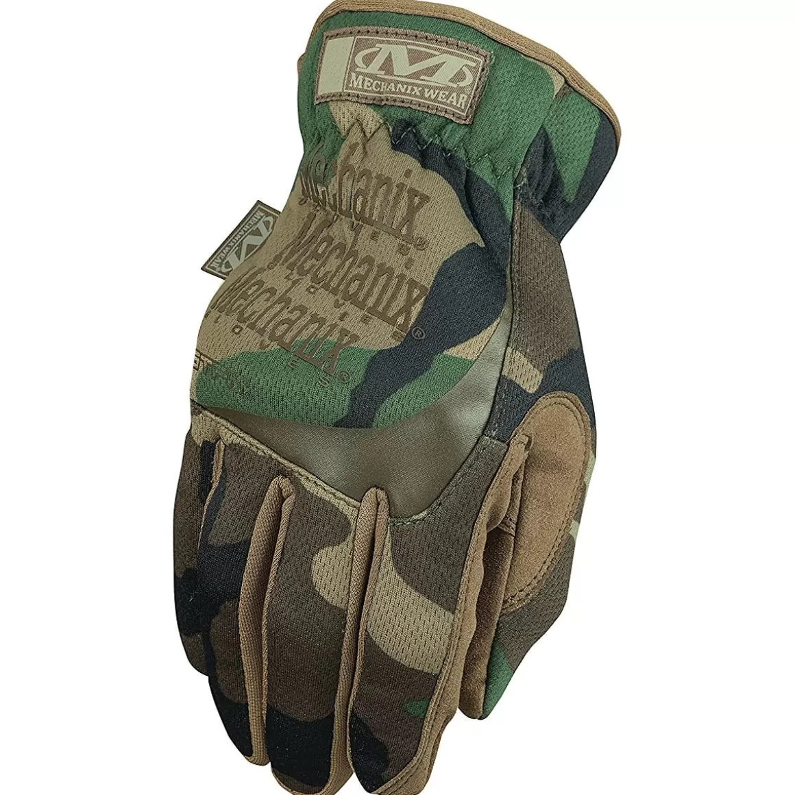 Mechanix Wear Gloves> Fastfit Gloves Woodland