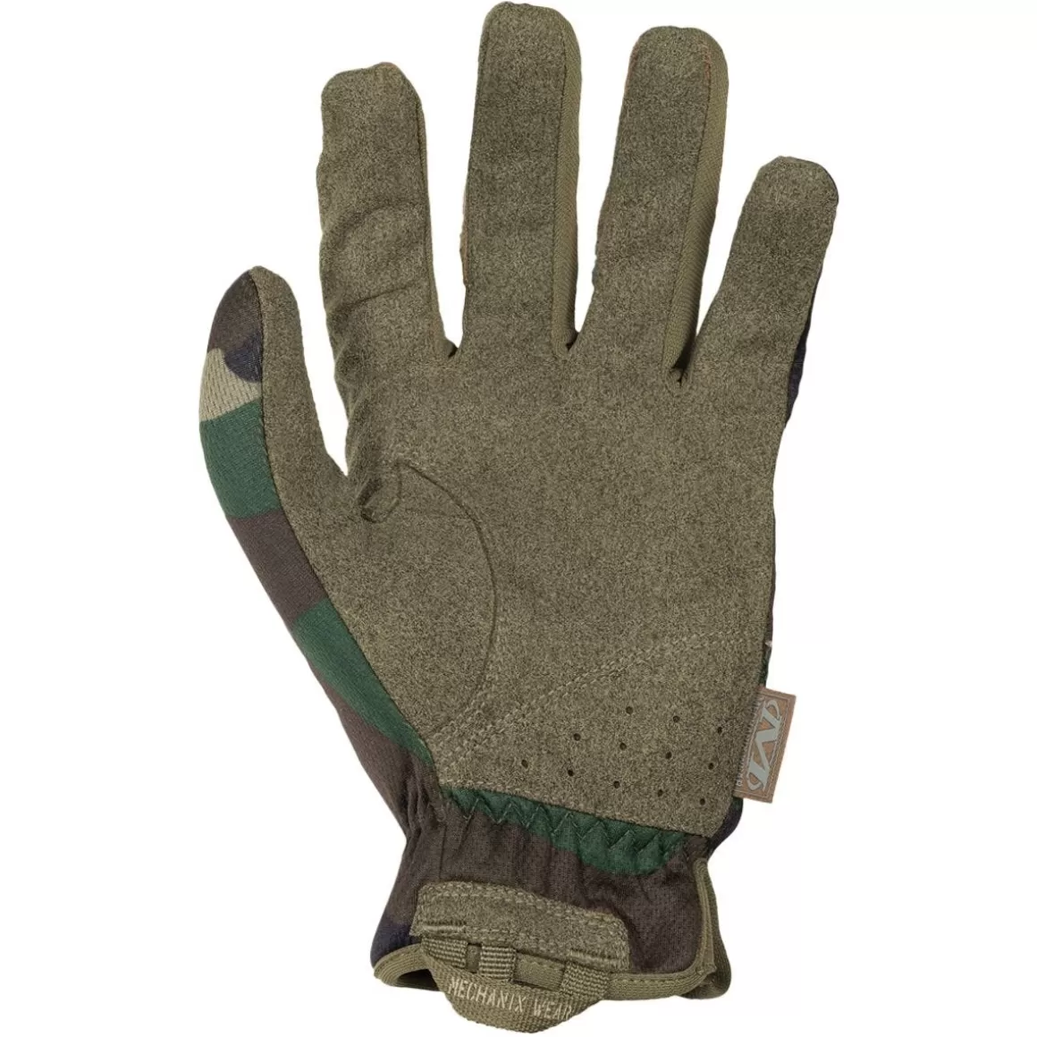 Mechanix Wear Gloves> Fastfit Gloves Woodland