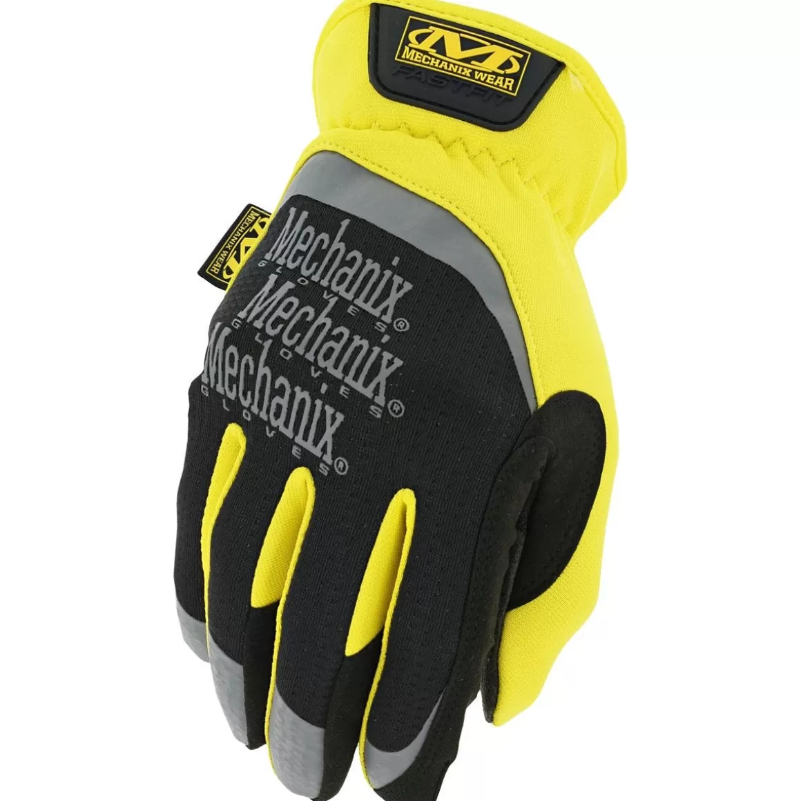 Mechanix Wear Gloves> Fastfit Gloves Yellow