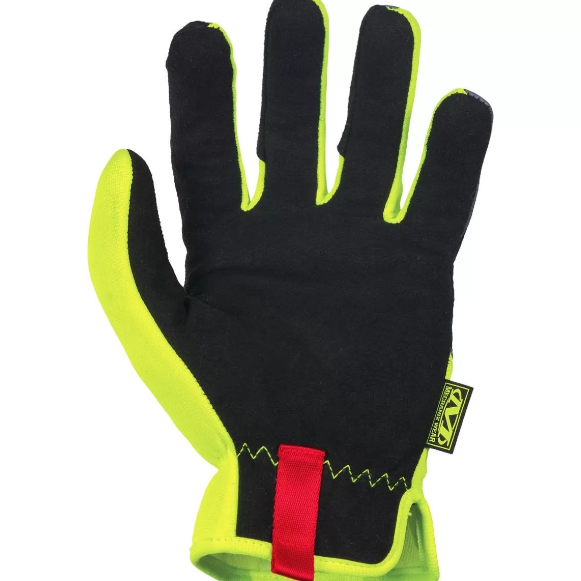 Mechanix Wear Gloves> Fastfit Hi-Viz E5 Gloves Fluorescent Yellow