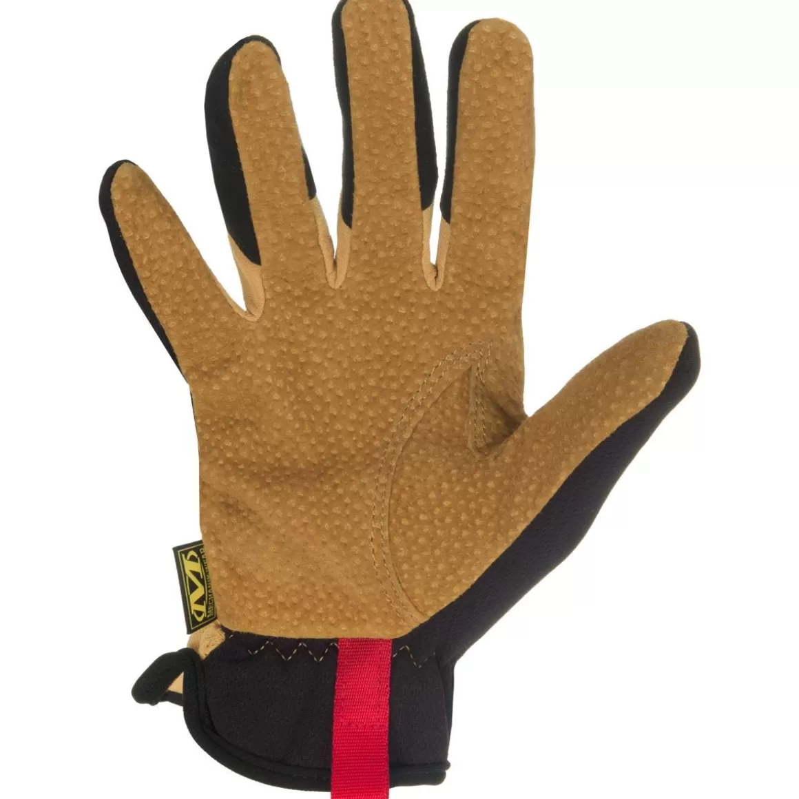 Mechanix Wear Gloves> Fastfit Leather Gloves Brown