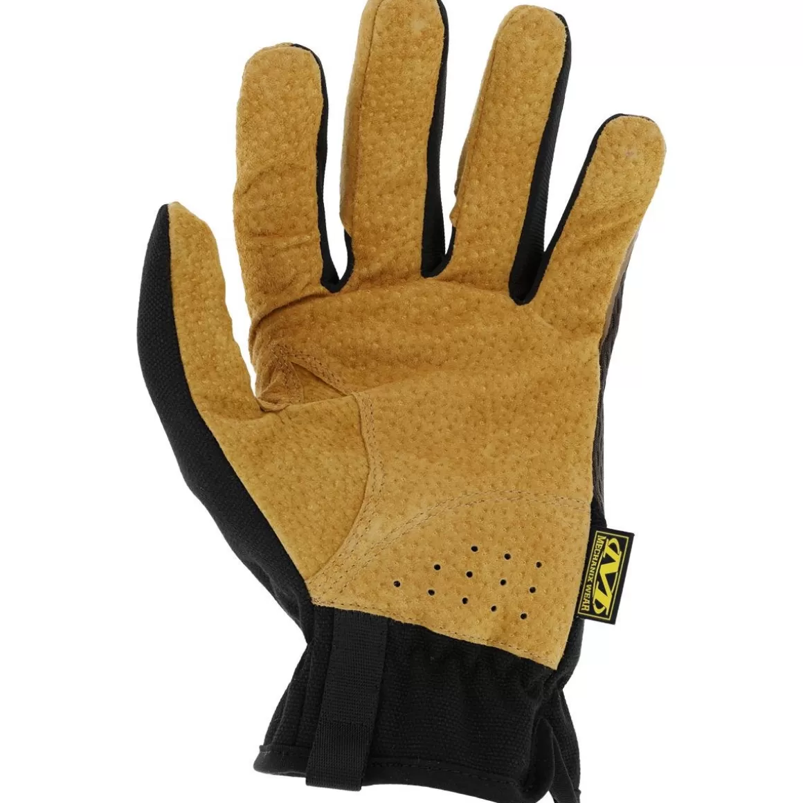 Mechanix Wear Gloves> Fastfit Leather Gloves Brown