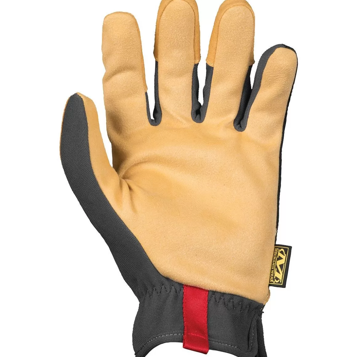 Mechanix Wear Gloves> Fastfit Material4X Gloves Black / Tan