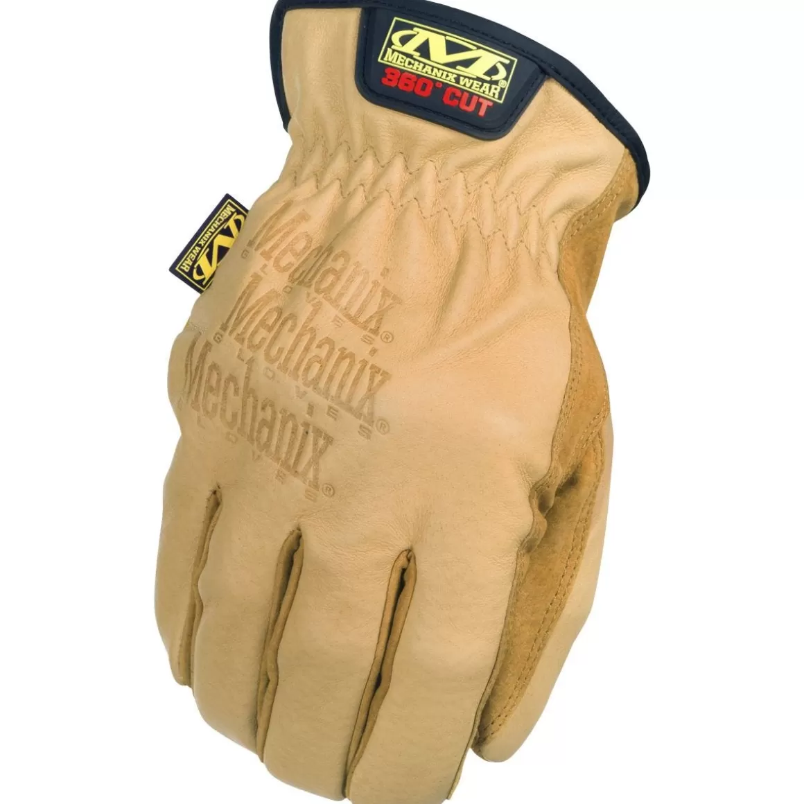 Mechanix Wear Gloves> Leather Driver F9-360 Gloves Brown