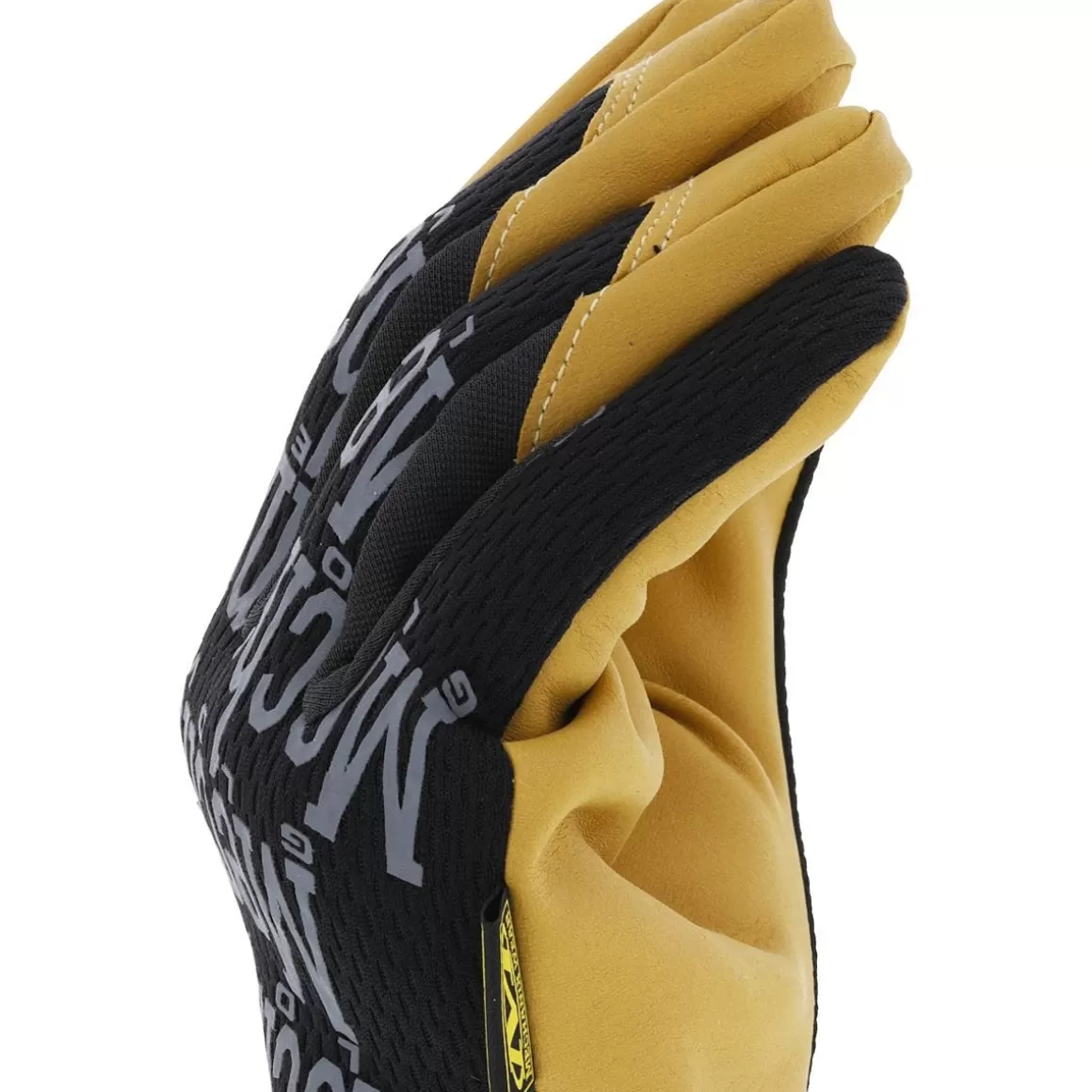 Jack Pyke Gloves>Mechanix Wear Material4X Original Black/Tan