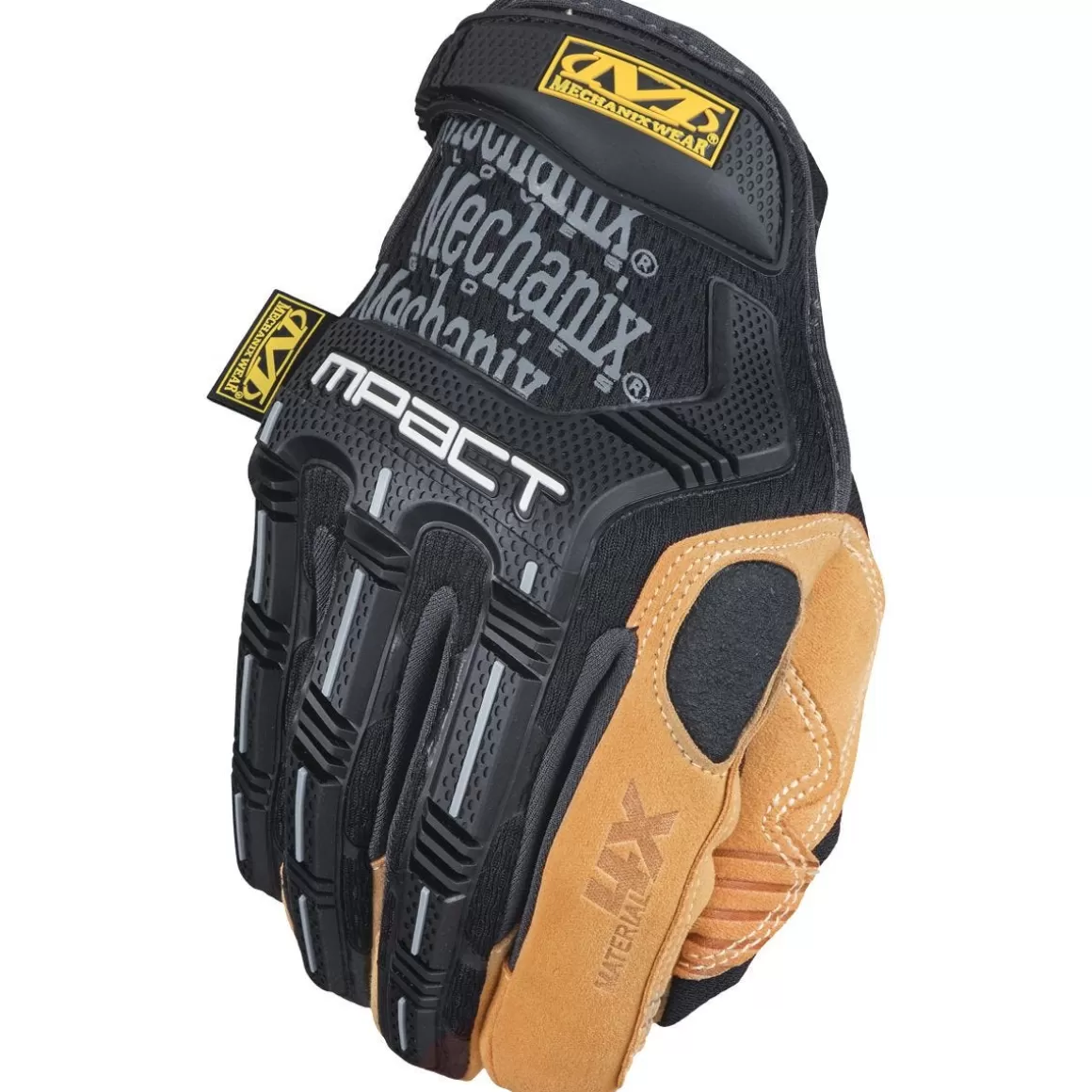 Mechanix Wear Gloves> M-Pact 4X Gloves Black