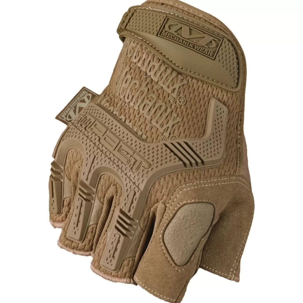 Mechanix Wear Gloves> M-Pact Fingerless Gloves Coyote