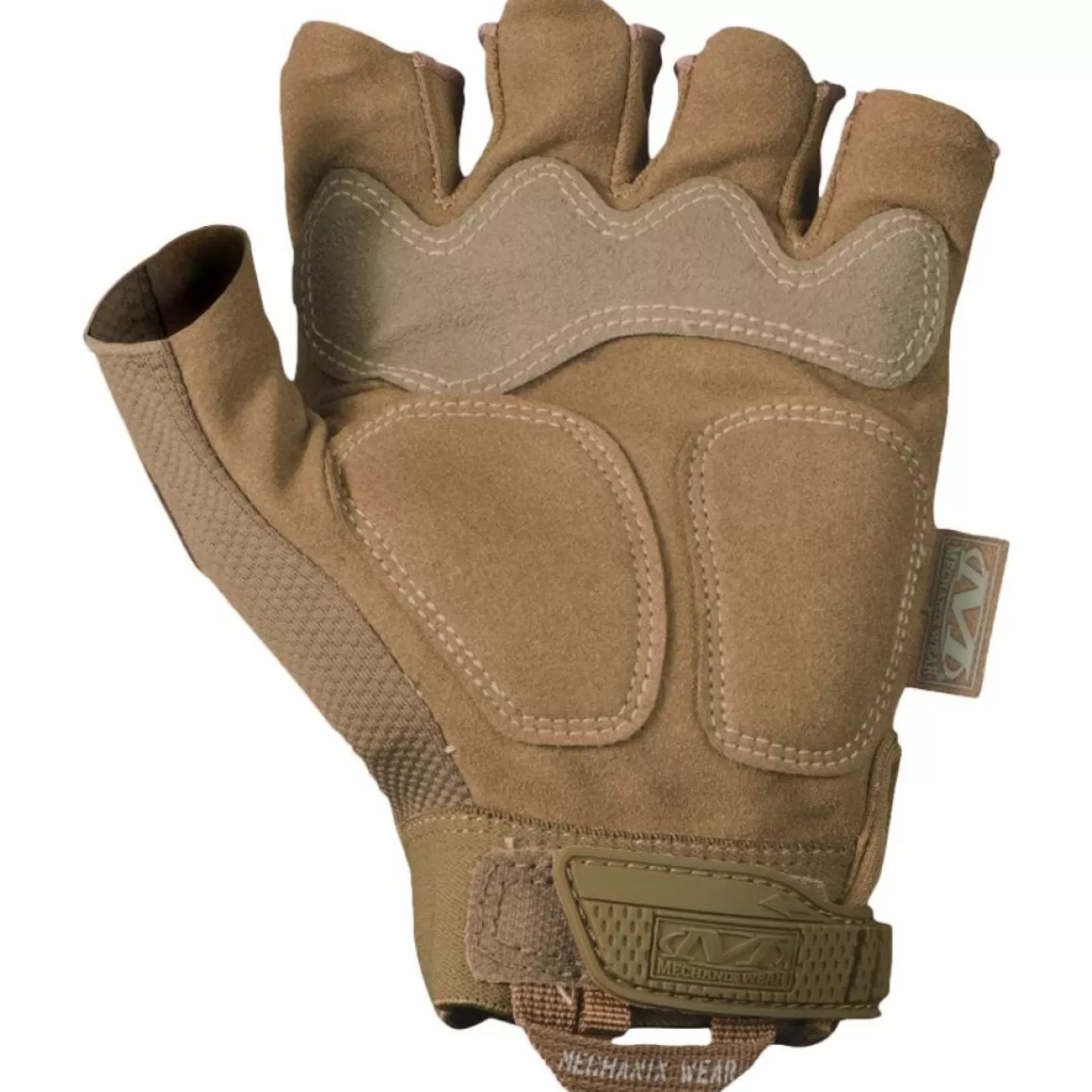 Mechanix Wear Gloves> M-Pact Fingerless Gloves Coyote