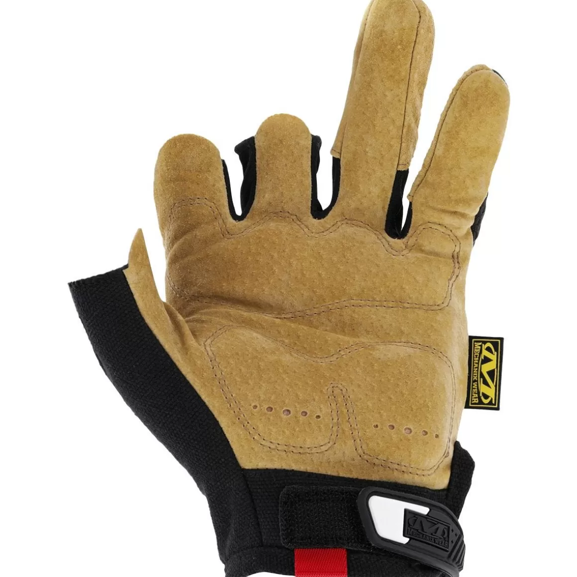 Mechanix Wear Gloves> M-Pact Framer Leather Gloves Brown