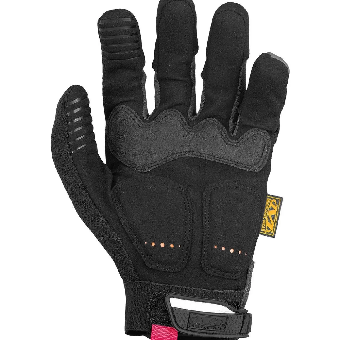 Highlander Forces Gloves>Mechanix Wear M-Pact Gloves Black/Grey