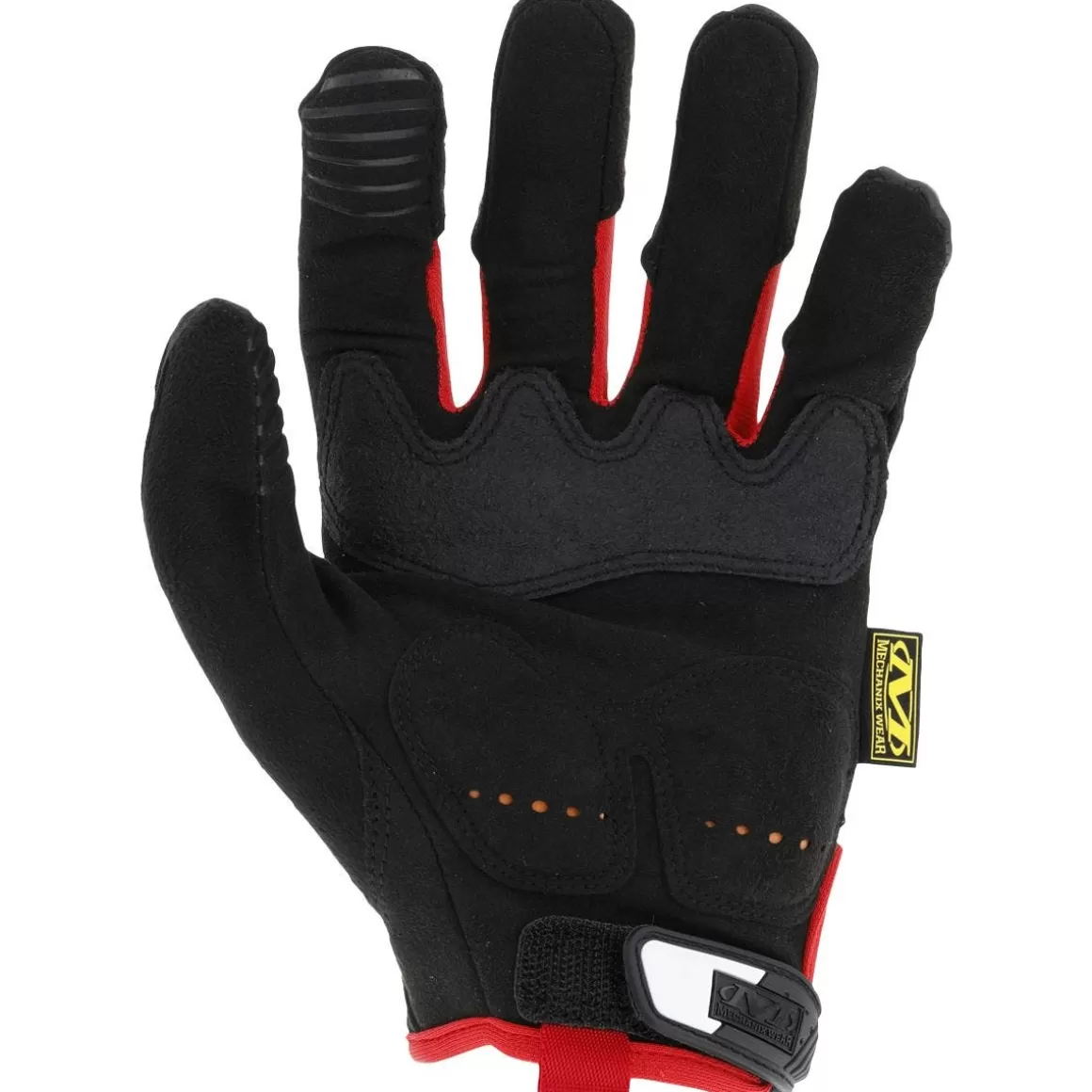 Mechanix Wear Gloves> M-Pact Gloves Black/Red