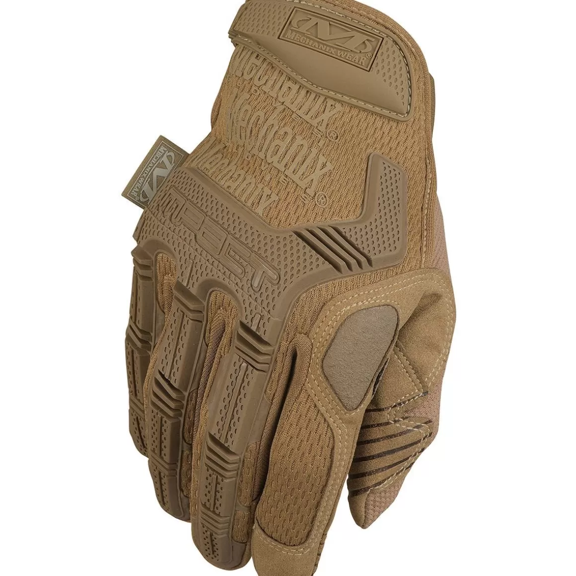 Mechanix Wear Gloves> M-Pact Gloves Coyote