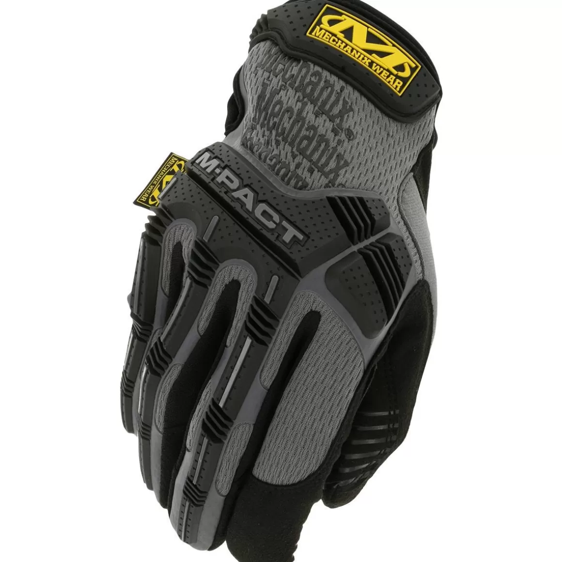 Mechanix Wear Gloves> M-Pact Gloves Grey