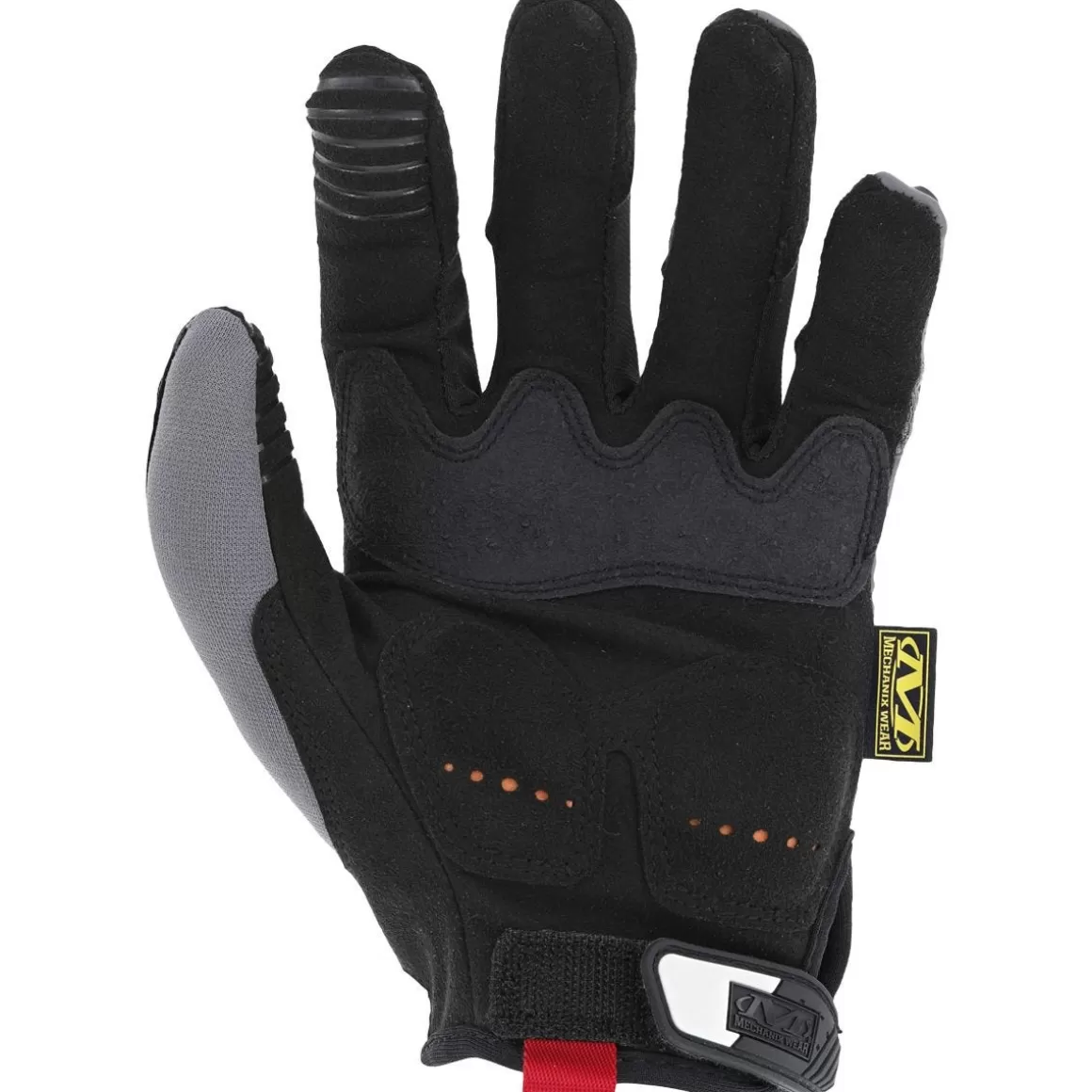 Mechanix Wear Gloves> M-Pact Gloves Grey