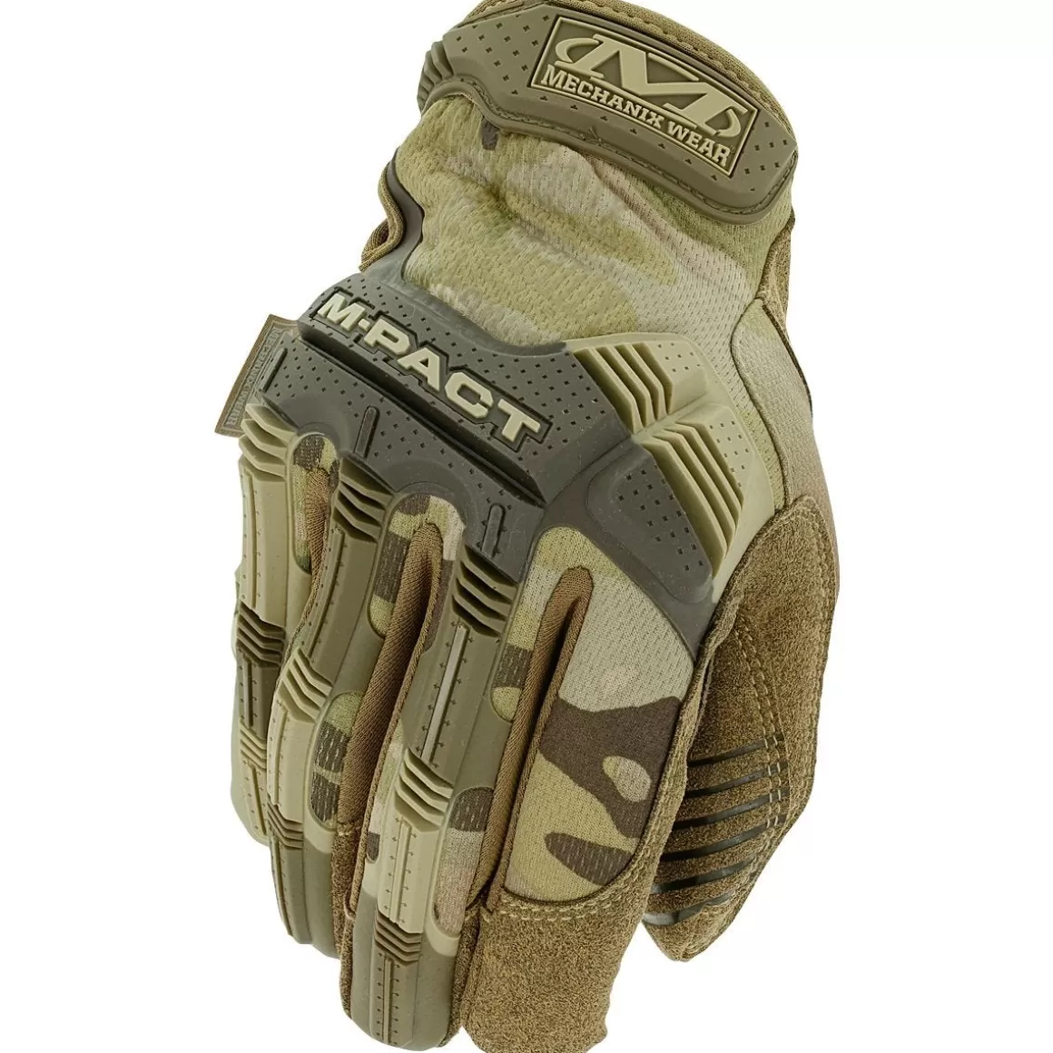 Mechanix Wear Gloves> M-Pact Gloves Multicam