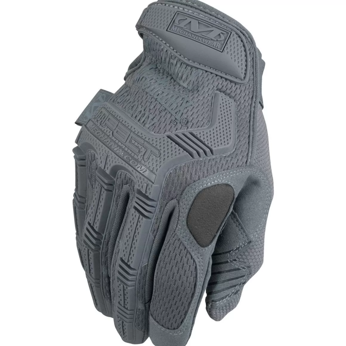 Mechanix Wear Gloves> M-Pact Gloves Wolf Grey