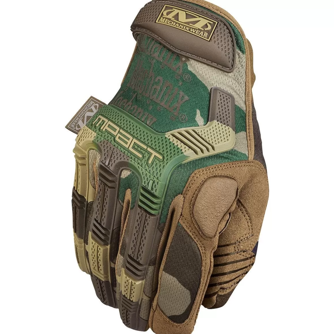 Mechanix Wear Gloves> M-Pact Gloves Woodland