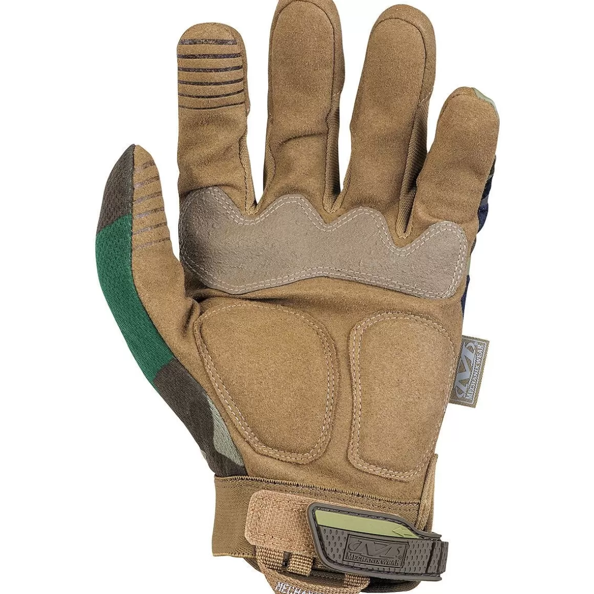 Mechanix Wear Gloves> M-Pact Gloves Woodland