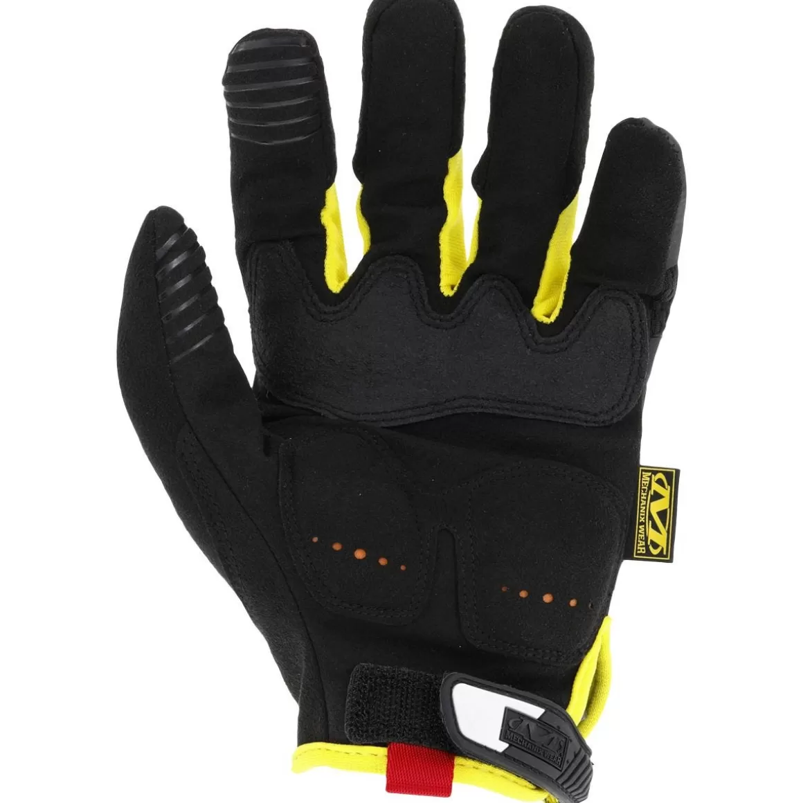 Mechanix Wear Gloves> M-Pact Gloves Yellow